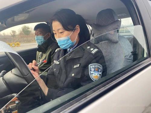 陕西省交警总队2020年度机动车驾驶人考试员实操考试在渭南市红旗驾校